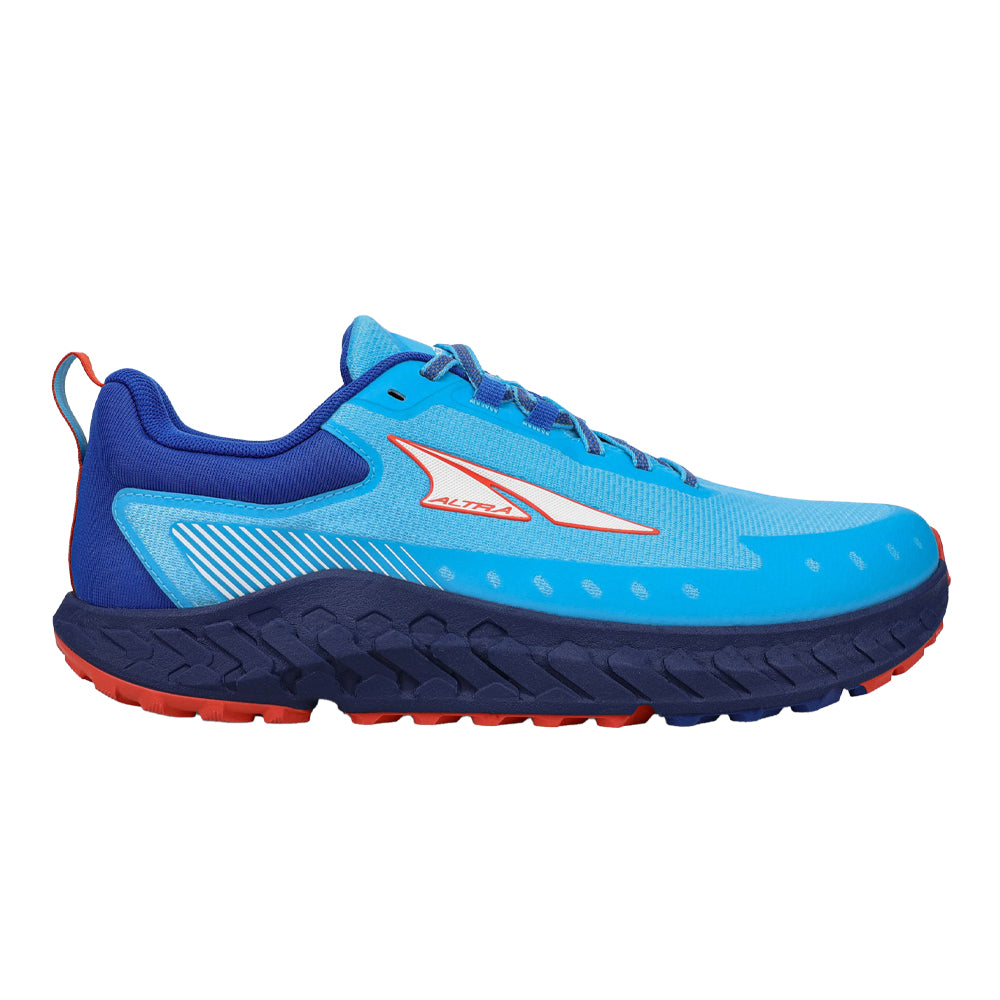 Men's Altra Outroad 2, Neon/Blue, 12.5 D Medium