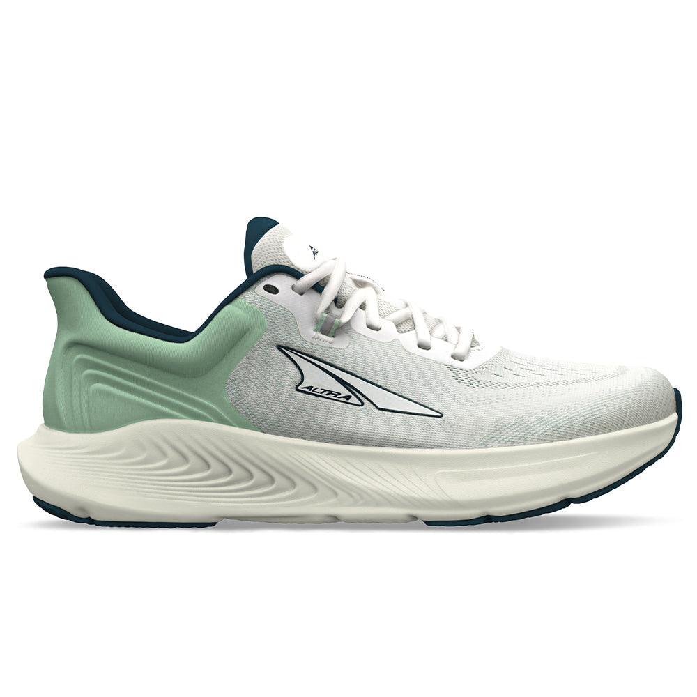 Men's Altra Provision 8, White/Blue, 11 D Medium