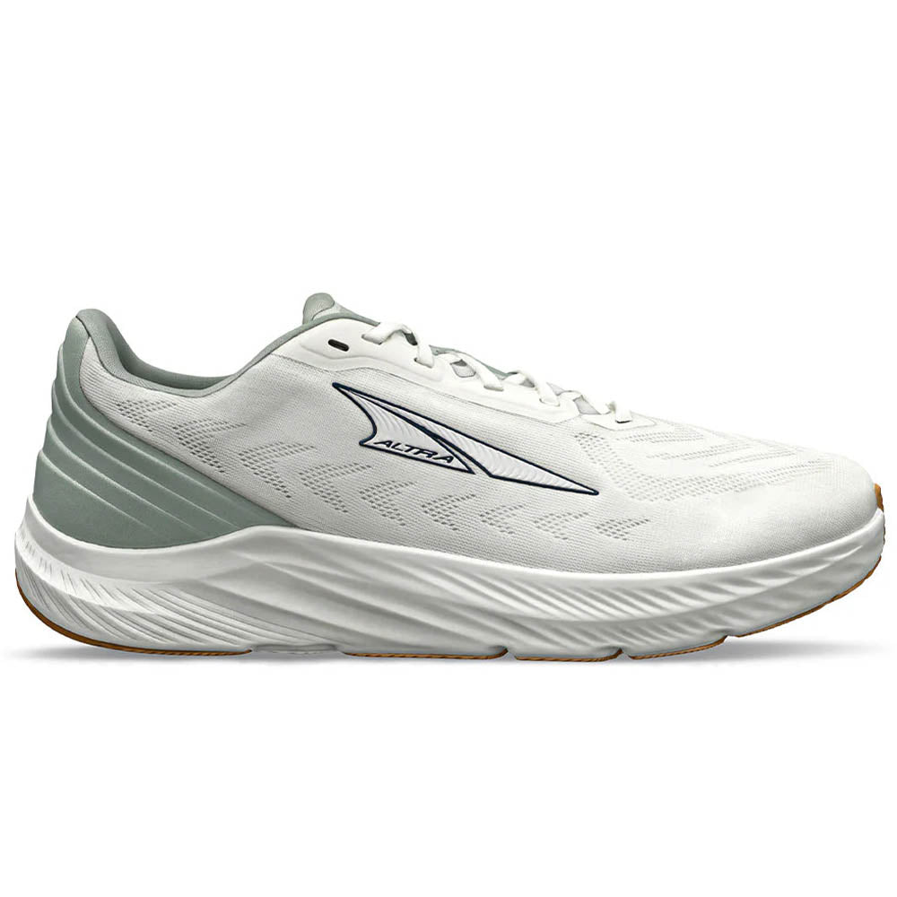 Men's Altra Rivera 4, White, 12.5 D Medium