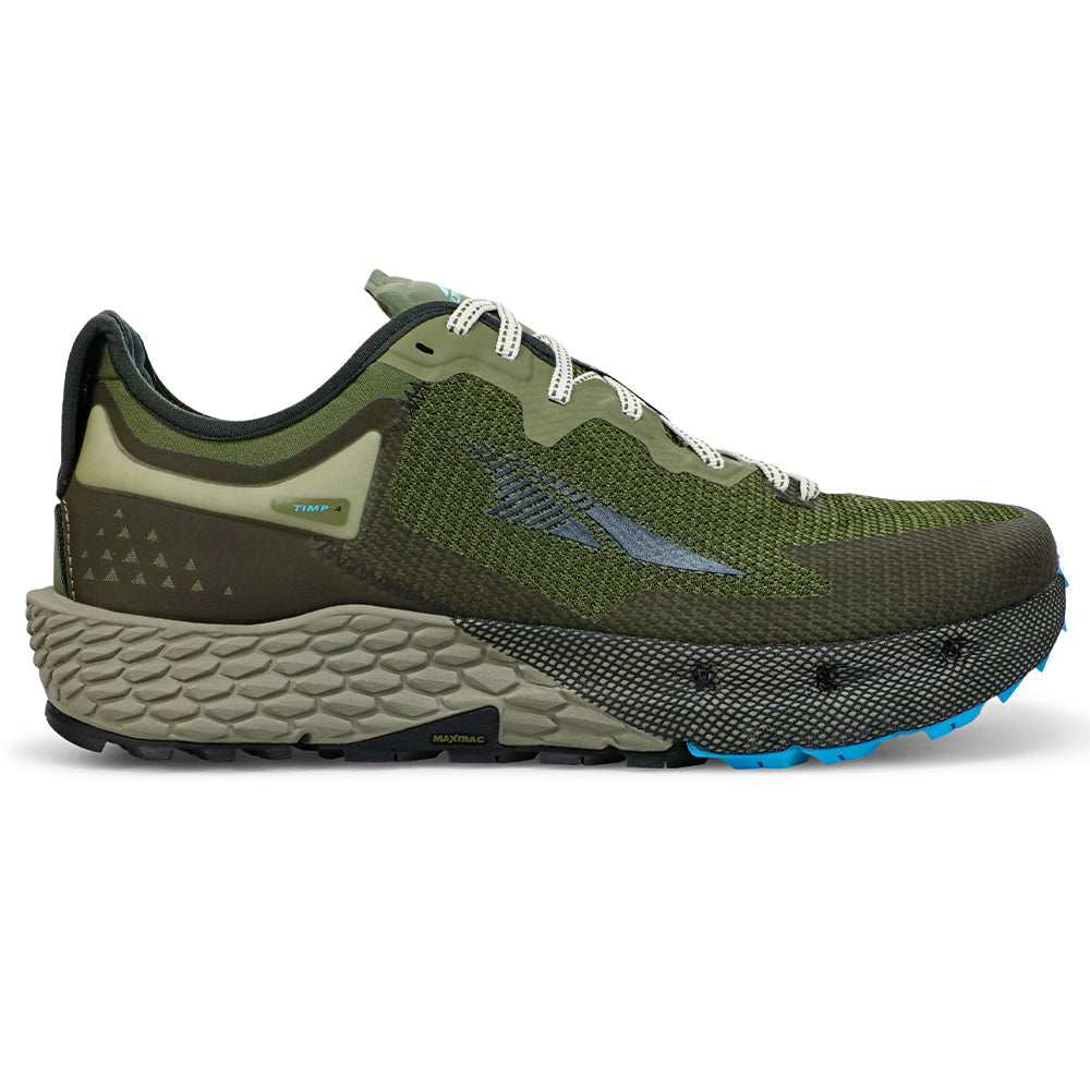 Men's Altra Timp 4, Dusty Olive, 9 D Medium