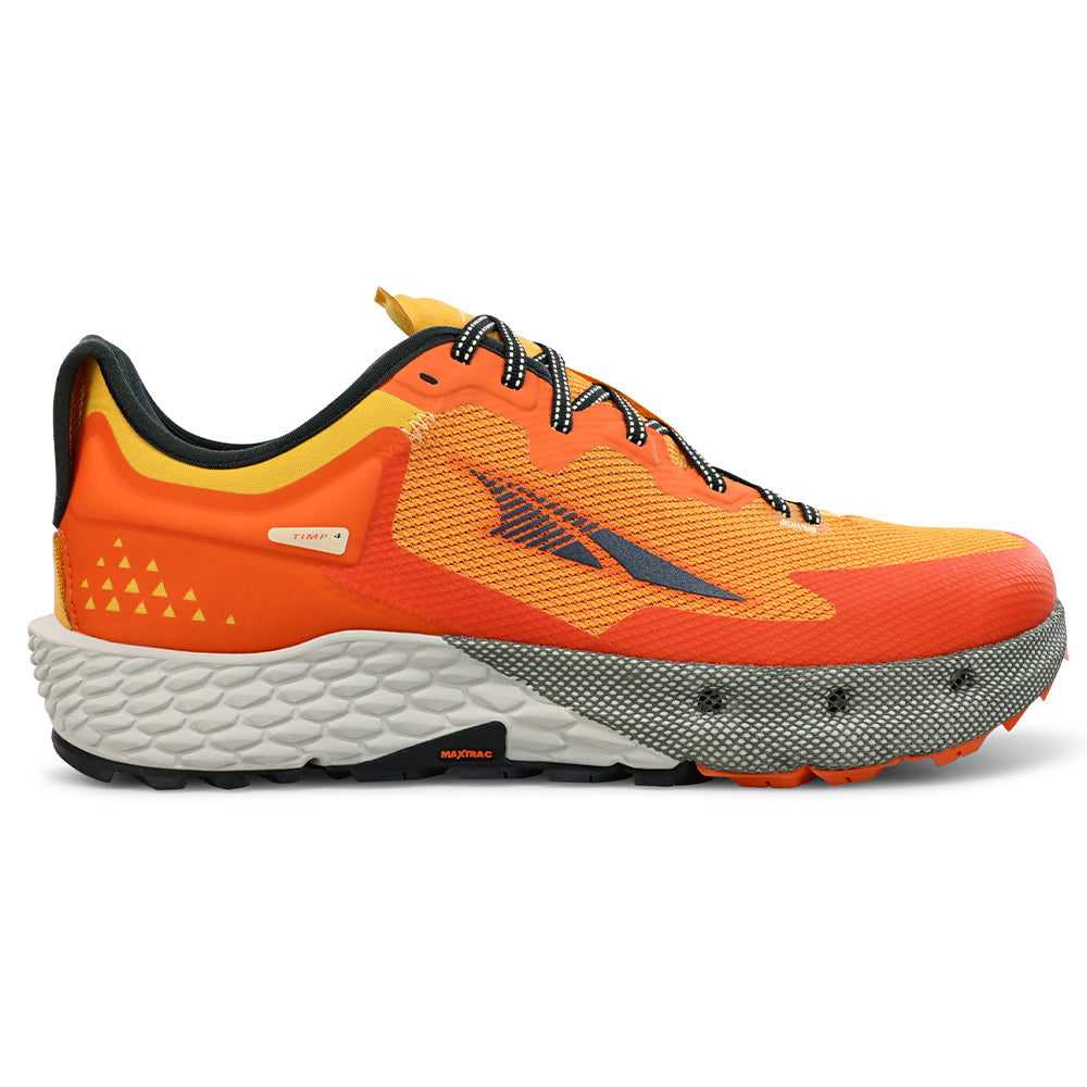 Men's Altra Timp 4, Orange, 10.5 D Medium