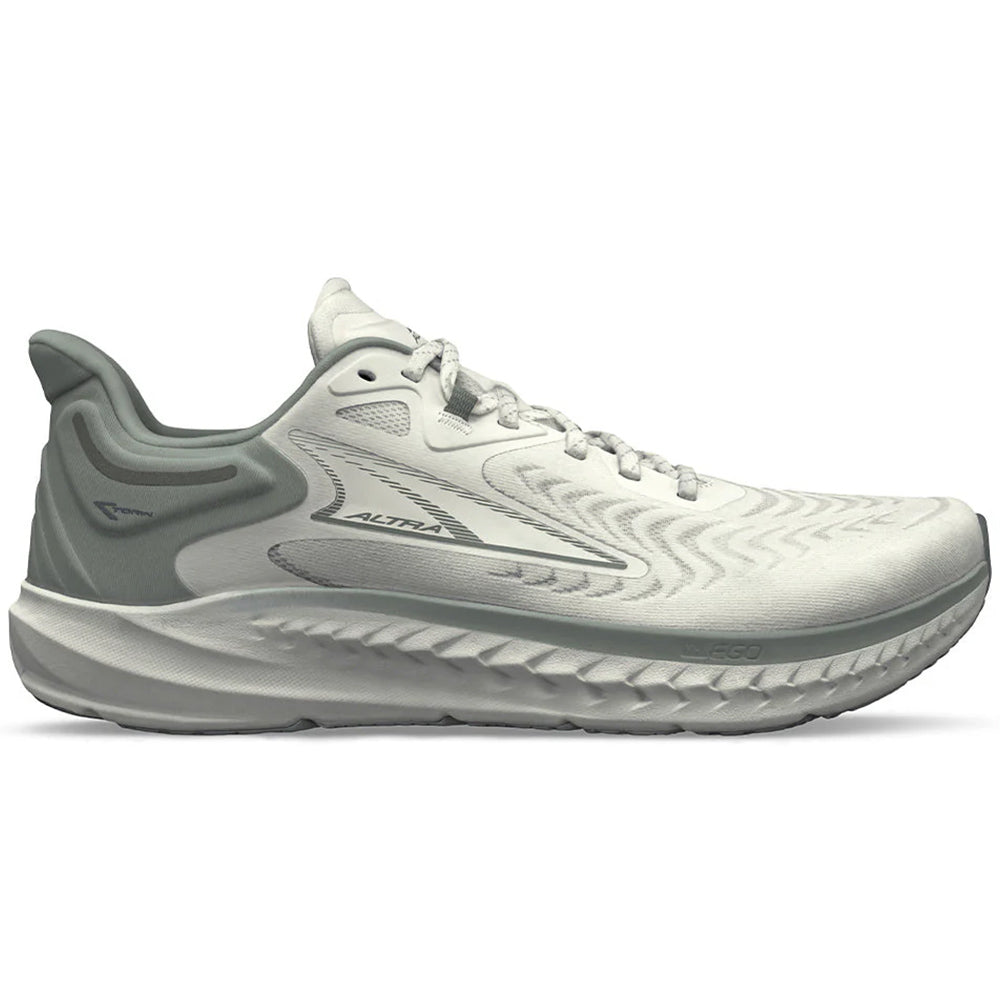 Men's Altra Torin 7, White, 9 D Medium