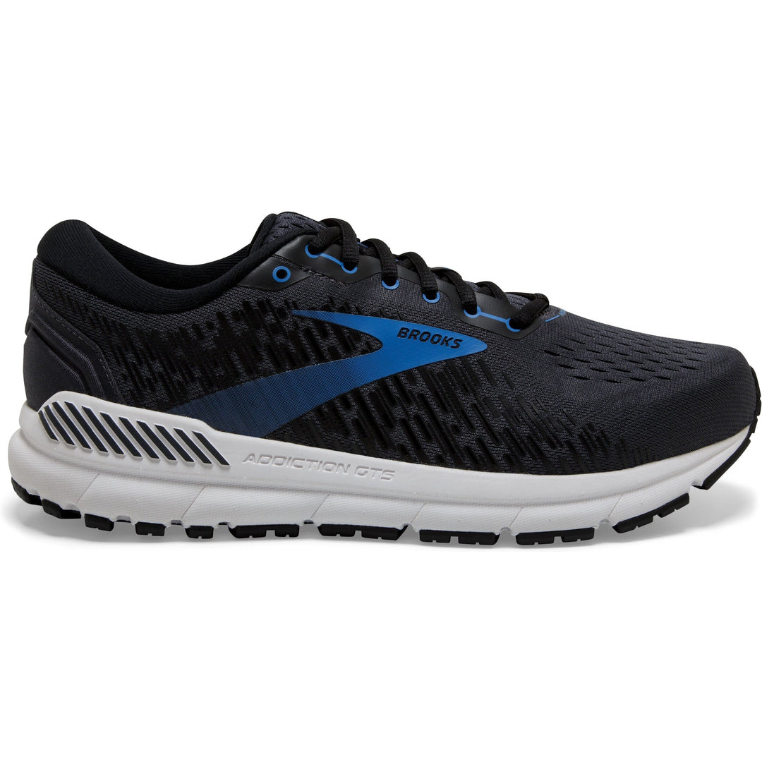 Men's Brooks Addiction GTS 15, India Ink/Black/Blue, 11.5 D Medium