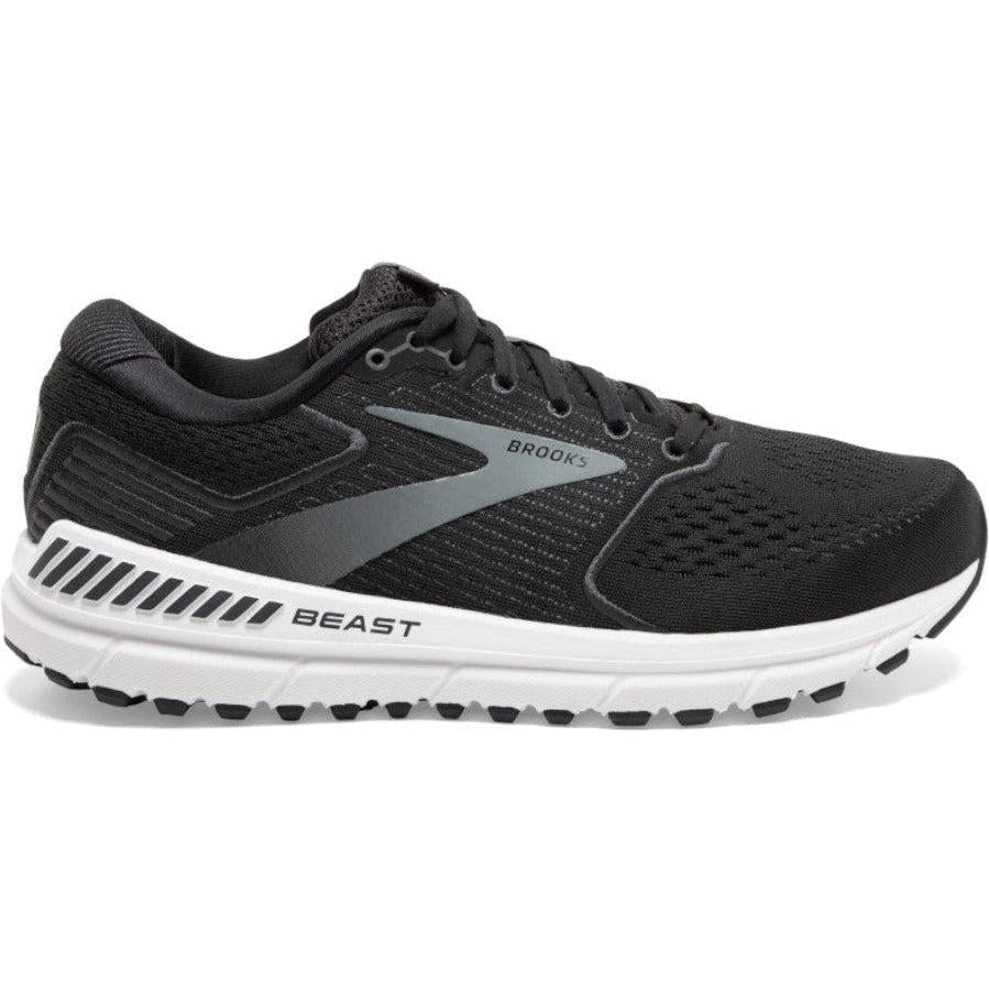 Men's Brooks Beast '20, Black/Ebony/Grey, 16 D Medium