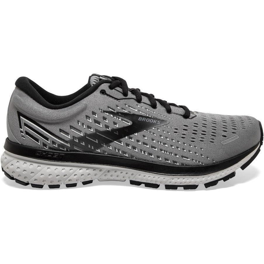 Men's Brooks Ghost 13, Primer Grey/Pearl/Black, 15 D Medium