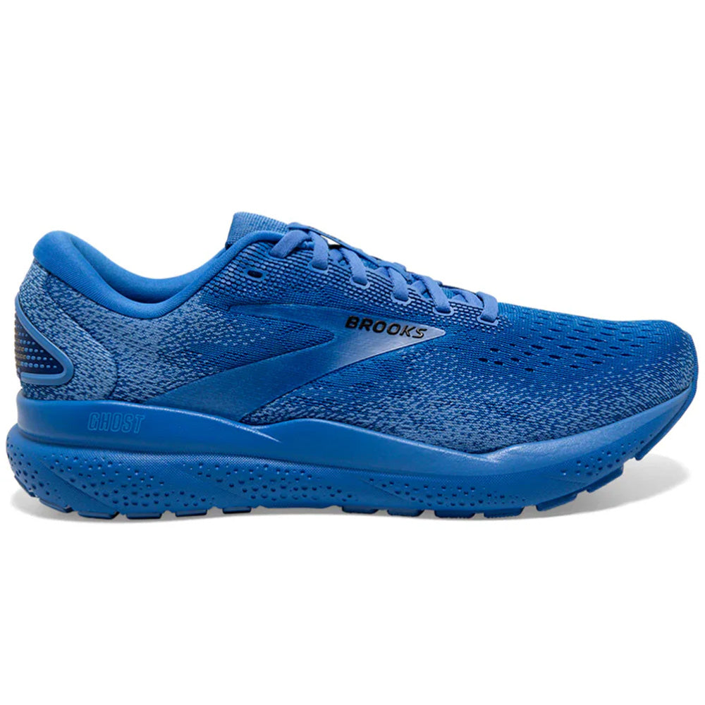 Men's Brooks Ghost 16, Palace Blue/Provence, 8.5 D Medium
