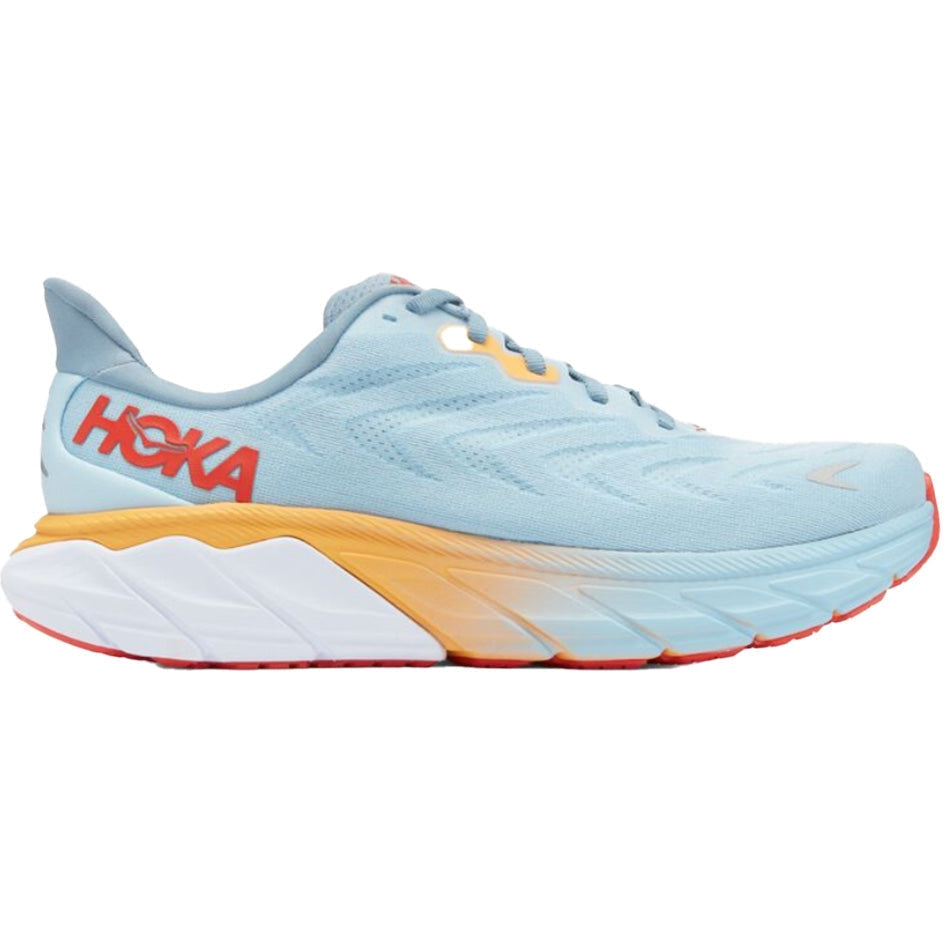Men's Hoka Arahi 6, Summer Song/Mountain Spring, 9.5 D Medium