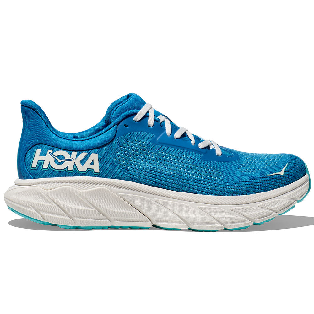 Men's Hoka Arahi 7, Hoka Blue/Frost, 9.5 D Medium