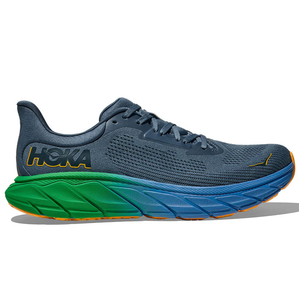 Men's Hoka Arahi 7, Thunder Cloud/Stormy Skies, 12 D Medium