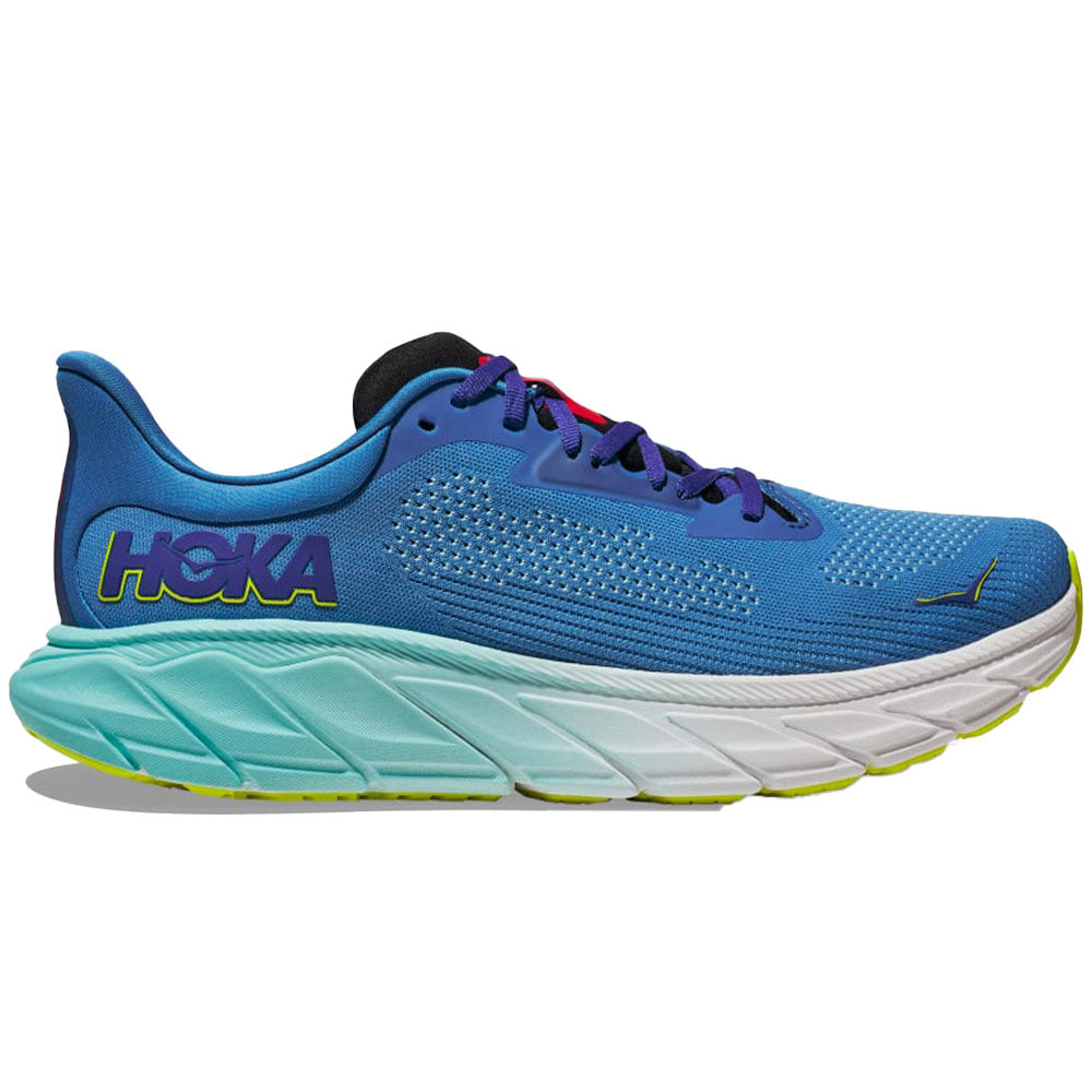 Men's Hoka Arahi 7, Virtual Blue/Cerise, 10 D Medium