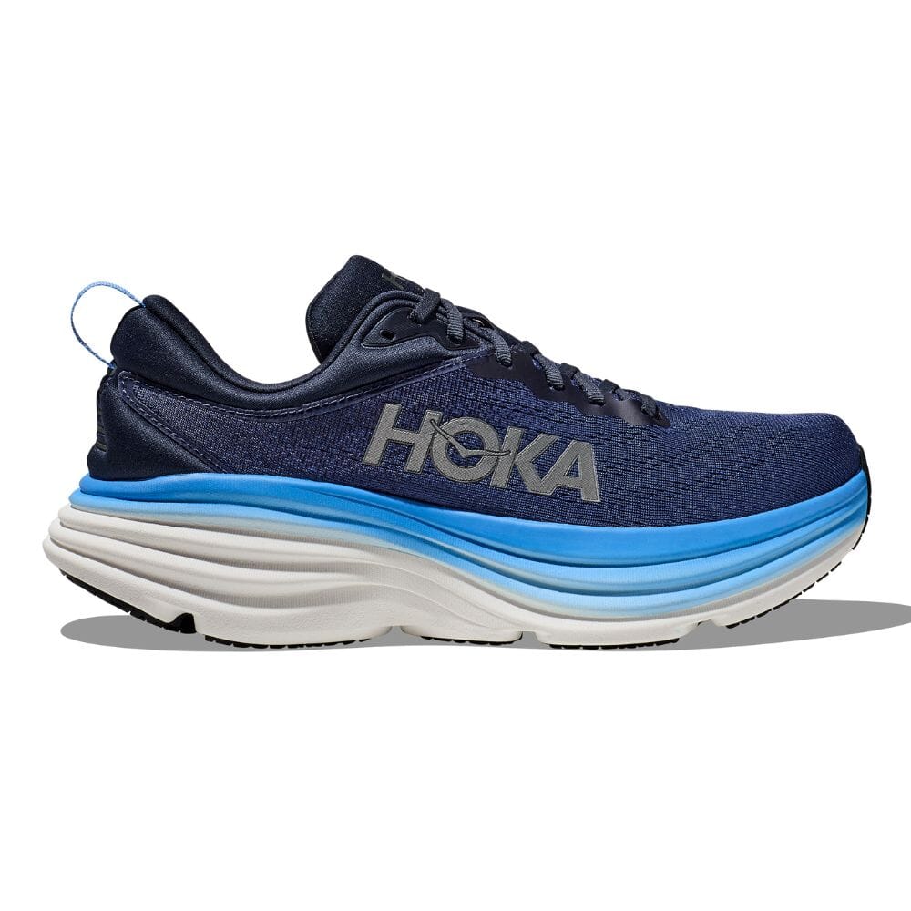 Men's Hoka Bondi 8, Outer Space/All Aboard, 10.5 D Medium
