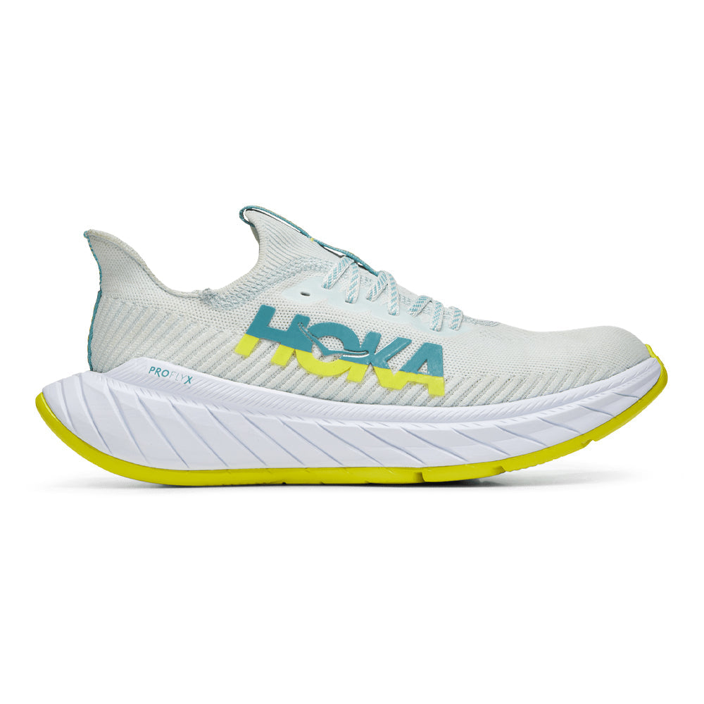 Men's Hoka Carbon X, Billowing Sail/Evening Primrose, 13 D Medium