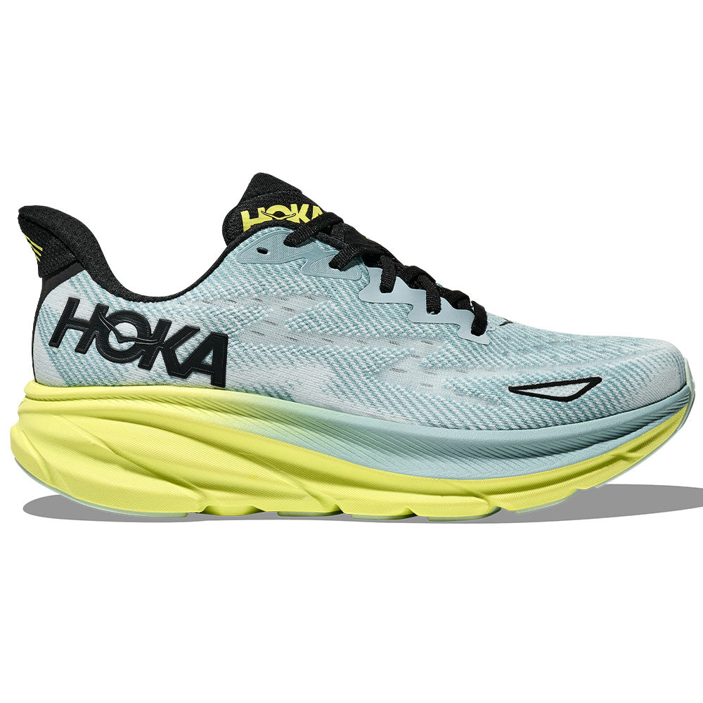 Men's Hoka Clifton 9, Druzy/Droplet, 11.5 D Medium