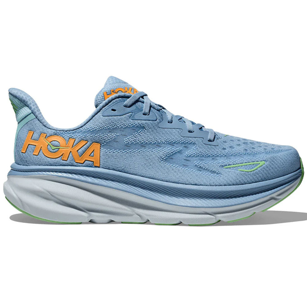 Men's Hoka Clifton 9, Dusk/Illusion, 7 D Medium