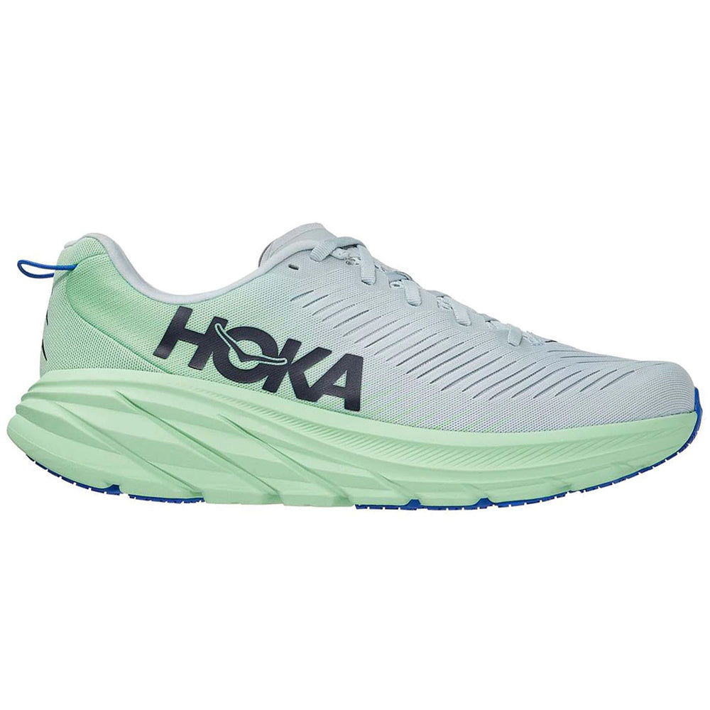 Men's Hoka Rincon 3, Plein Air/Green Ash, 12.5 D Medium