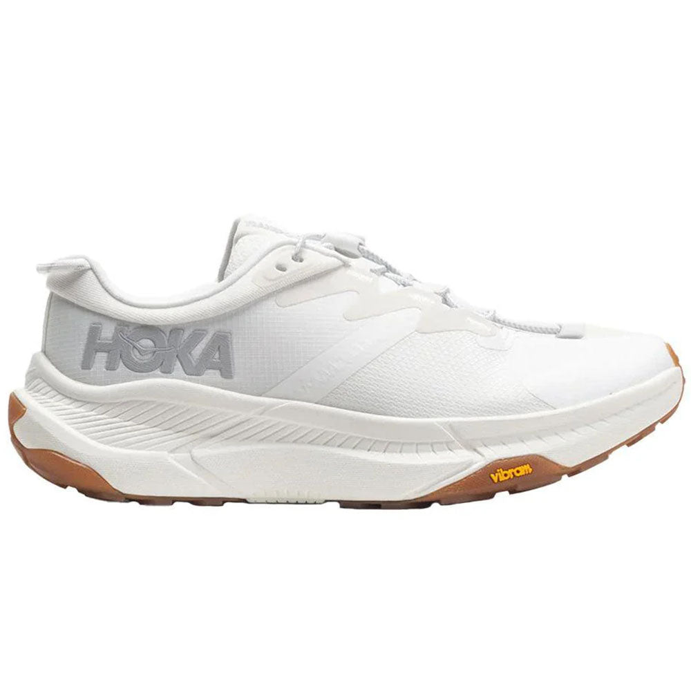 Men's Hoka Transport, White/White, 8.5 D Medium