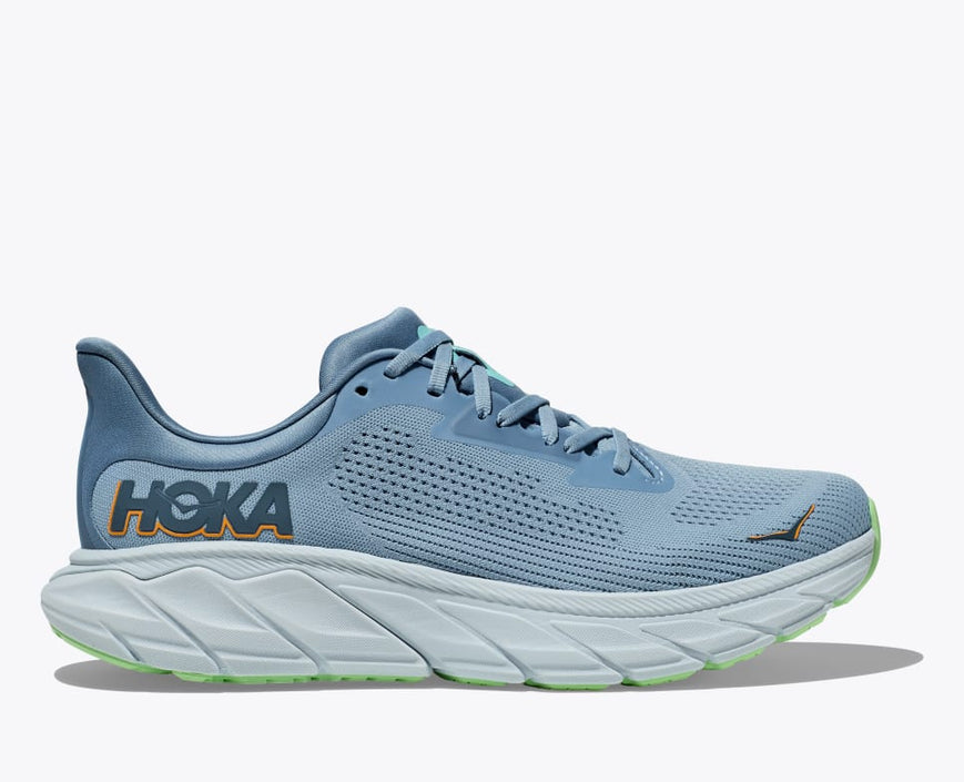 Men's Hoka Arahi 7, Shadow/Dusk, 13 D Medium