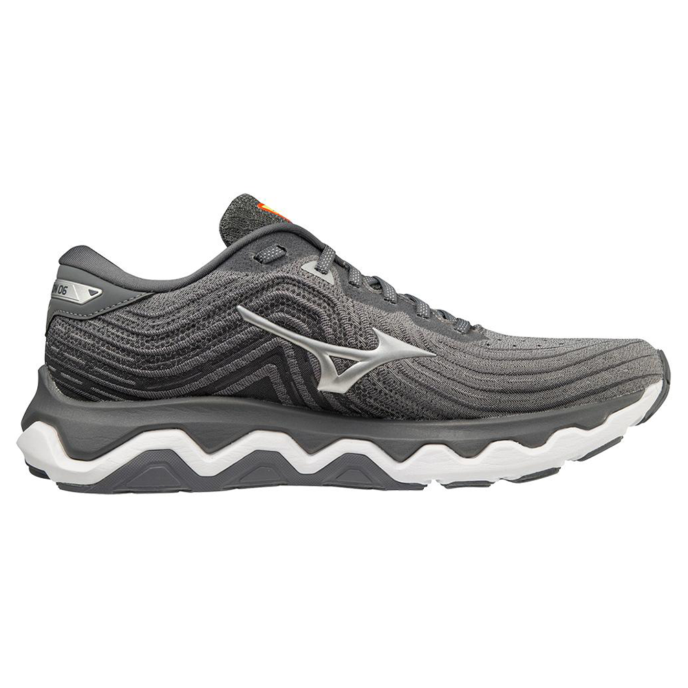 Men's Mizuno Wave Horizon 6, Ultimate Grey/Silver, 11 D Medium