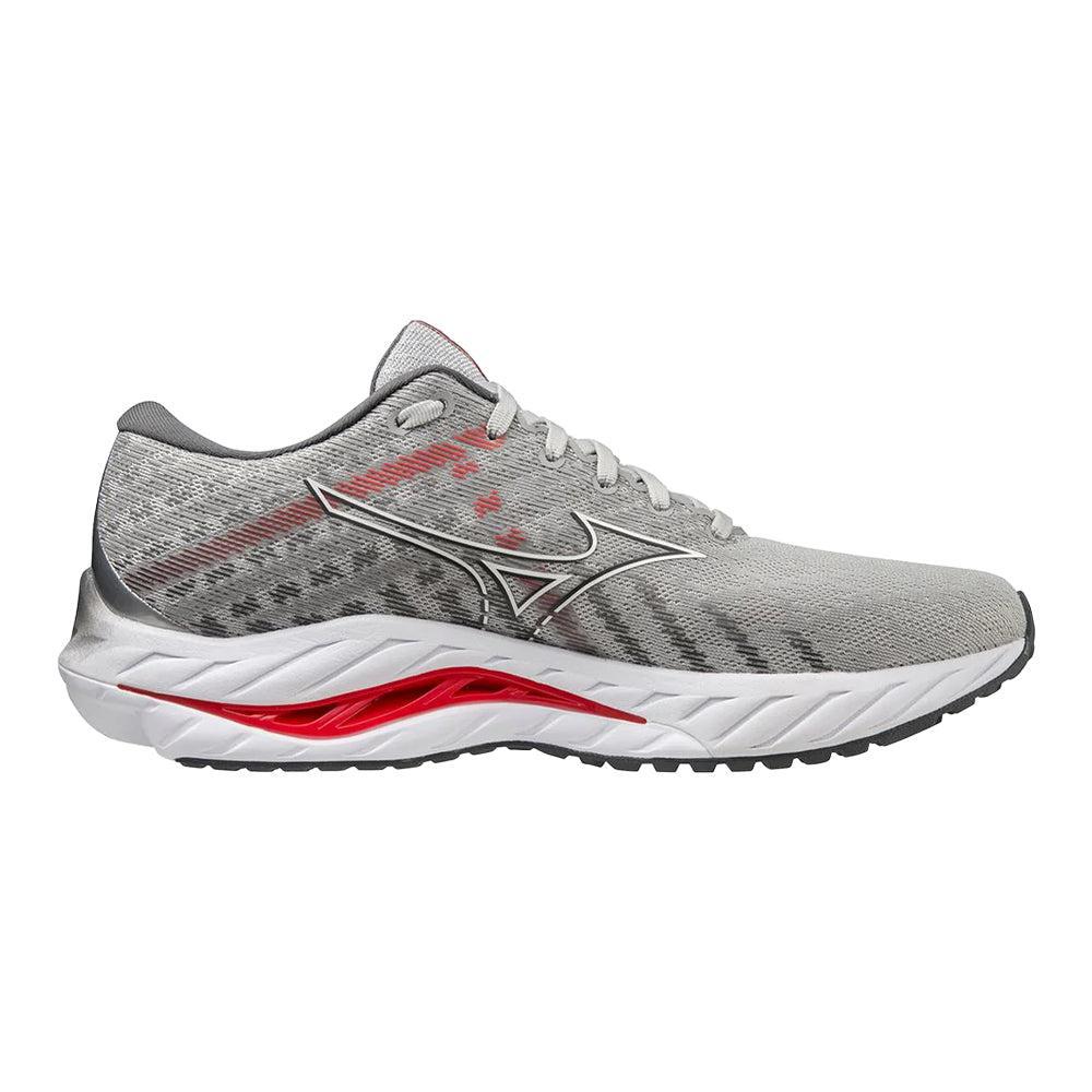 Men's Mizuno Wave Inspire 19, Harbor Mist/White, 8.5 D Medium