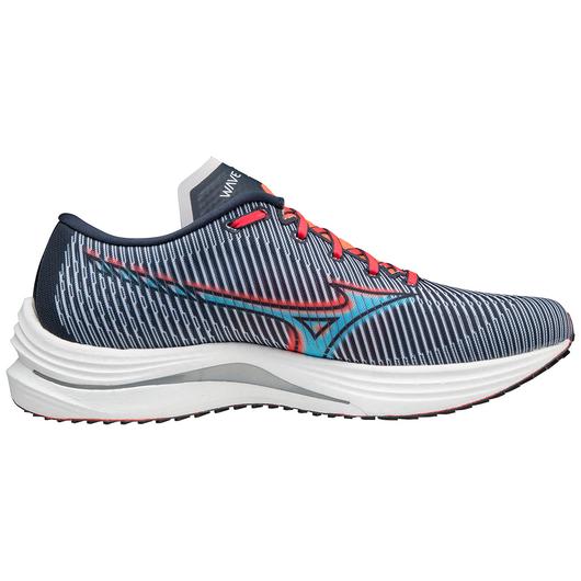 Men's Mizuno Wave Rebellion, India Ink/Scuba Blue, 11 D Medium