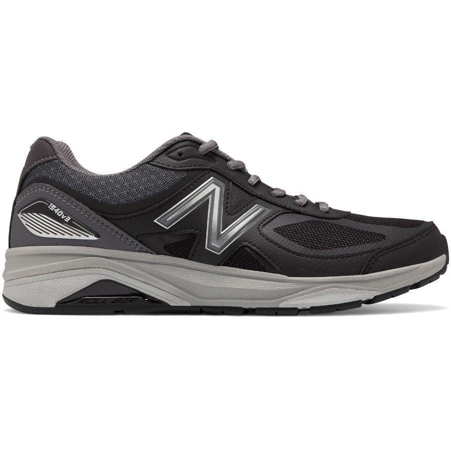 Men's New Balance 1540 v3, Black/Castlerock, 12.5 2E Wide