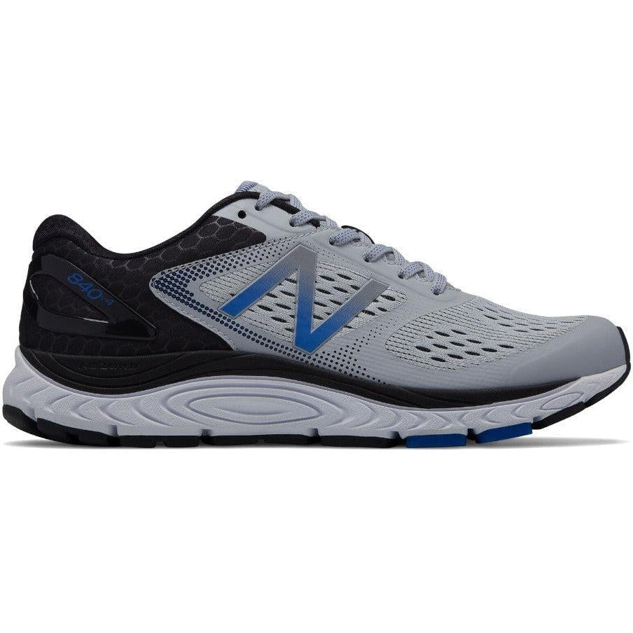 Men's New Balance 840 v4, Silver Mink/Team Blue, 11.5 D Medium