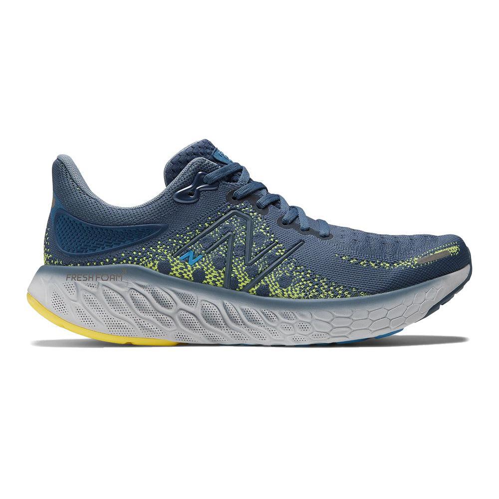 Men's New Balance Fresh Foam X 1080v12, Vintage Indigo/Cosmic Pineapple, 11 D Medium