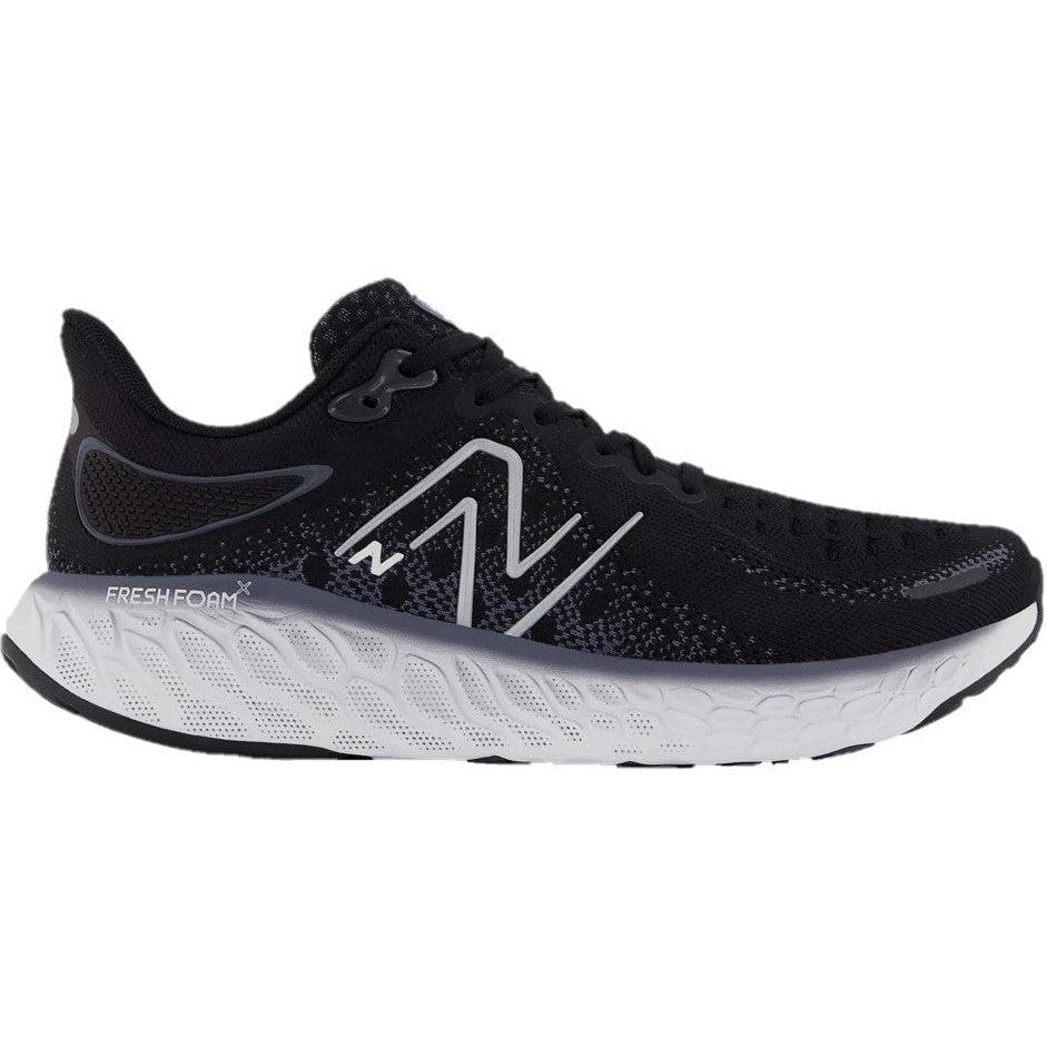 Men's New Balance Fresh Foam X 1080v12, Black/Thunder/White, 15 D Medium