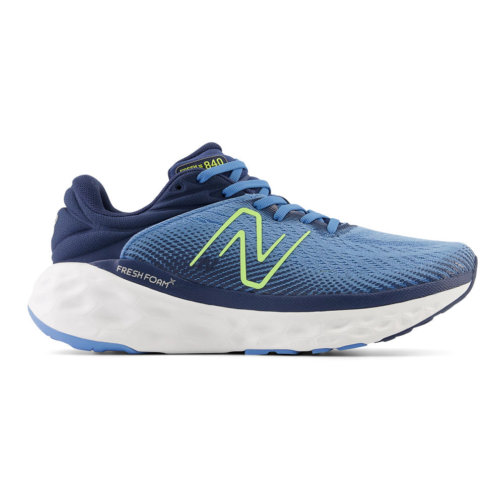 Men's New Balance Fresh Foam X 840v1, Heritage Blue/NB Navy, 10.5 D Medium