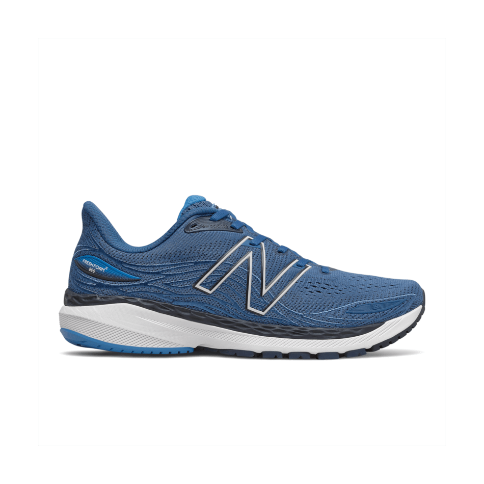 Men's New Balance Fresh Foam X 860v12, Oxygen Blue, 11.5 D Medium