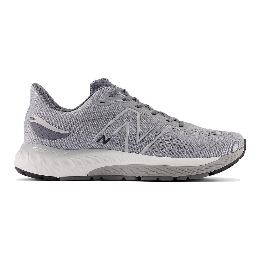 Men's New Balance Fresh Foam X 880v12, Steel, 10 4E Extra Wide