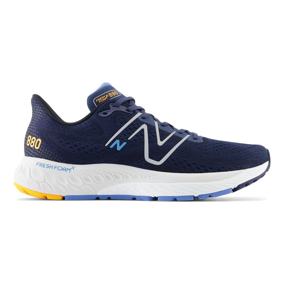 Men's New Balance Fresh Foam X 880v13, NB Navy/Heritage Blue, 14 2E Wide