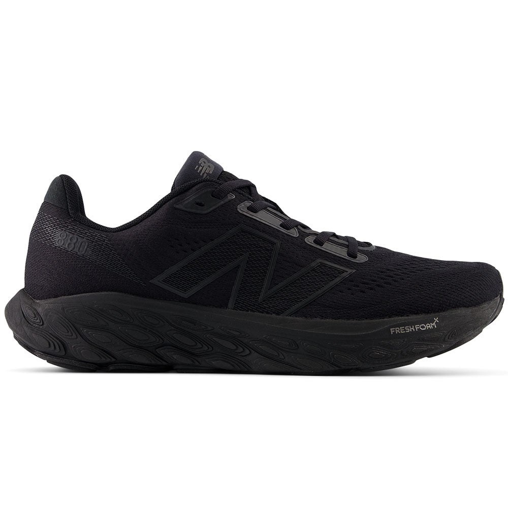 Men's New Balance Fresh Foam X 880v14, Black/Black Metallic, 10.5 4E Extra Wide