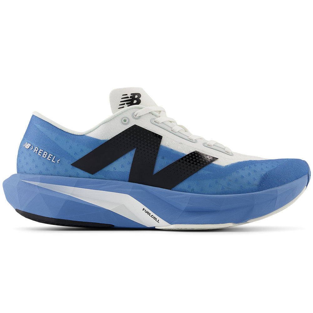 Men's New Balance FuelCell Rebel v4, Blue Laguna/Reflection/Black, 9 D Medium