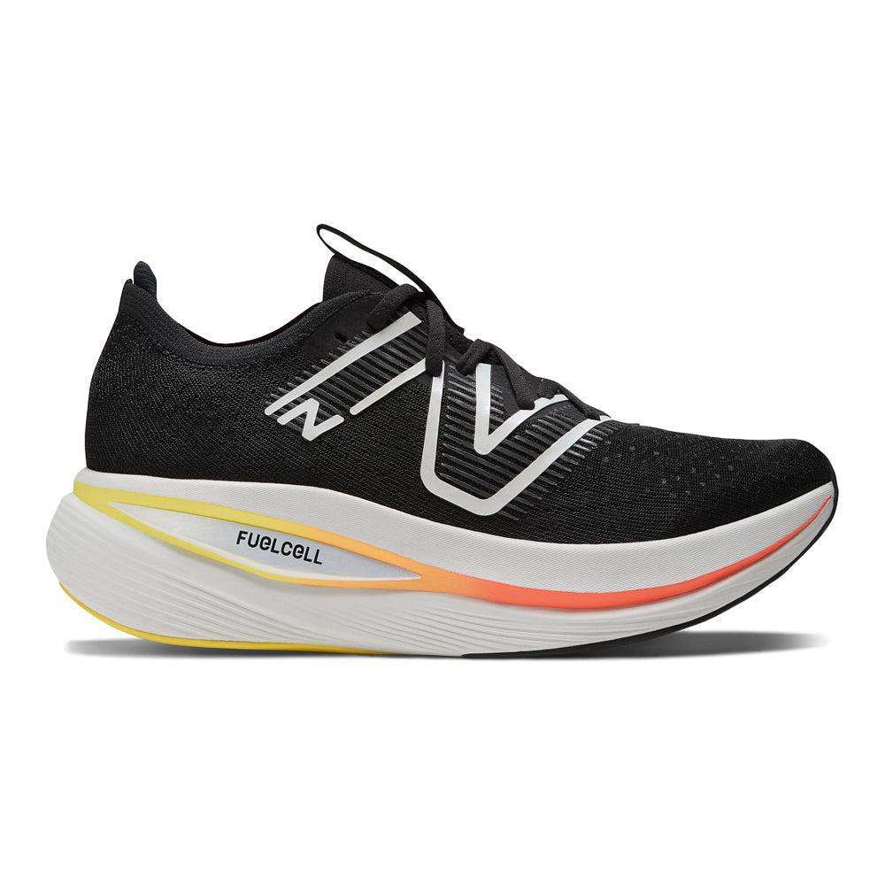 Men's New Balance FuelCell SuperComp Trainer, Black/Black Metallic, 11 D Medium