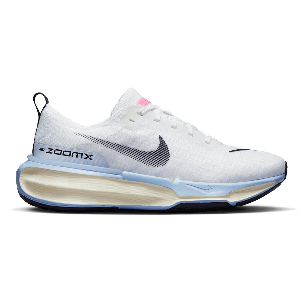 Men's Nike Invincible 3, White/Black/Football Grey/Cobalt Bliss, 8 D Medium