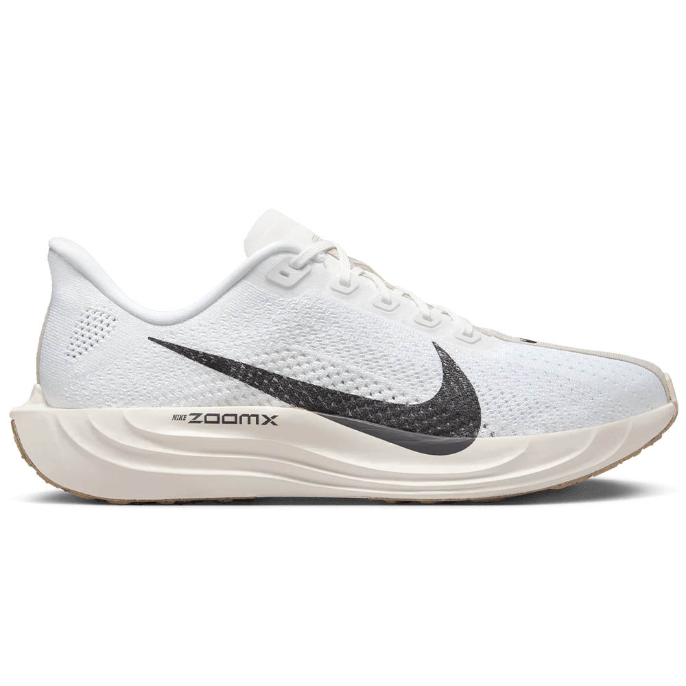 Men's Nike Pegasus Plus, White/Anthracite/Sail/Lt Orewood Brn, 8 D Medium