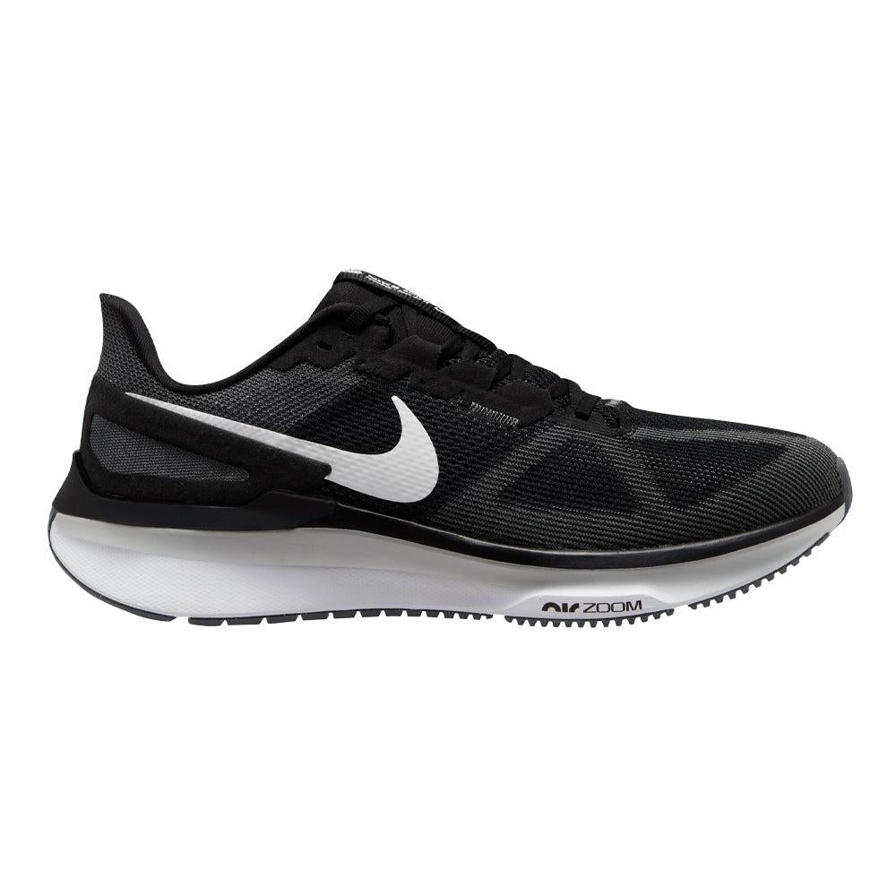 Men's Nike Structure 25, Black/White/Iron Grey, 12 D Medium