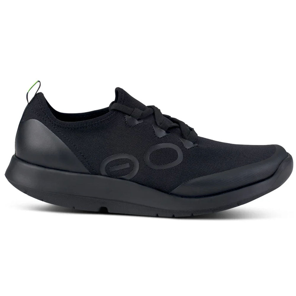 Men's OOFOS OOmg Sport Shoe, Black, 11 Medium