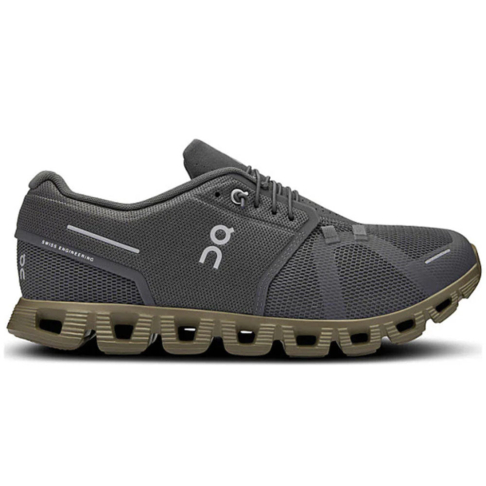 Men's On Cloud 5, Eclipse/Grove, 9 D Medium