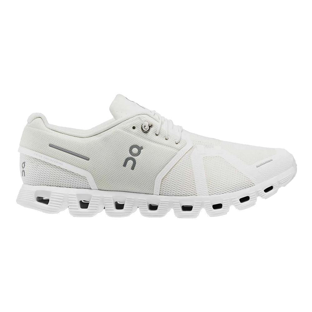 Men's On Cloud 5, Undyed-White/White, 10.5 D Medium