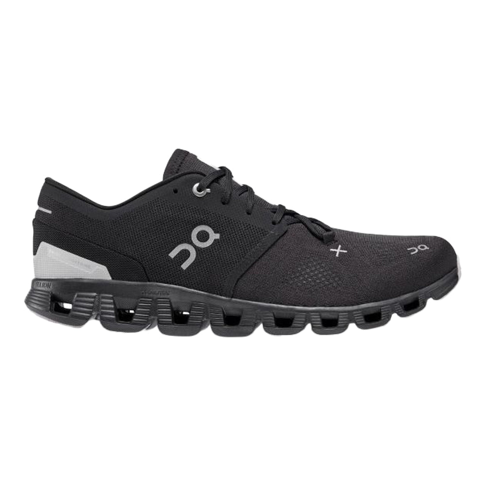 Men's On Cloud X 3, Black, 10 D Medium