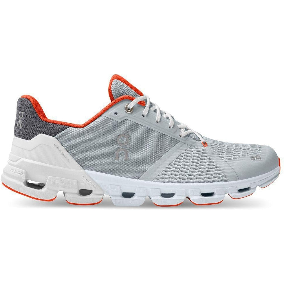 Men's On Cloudflyer, Glacier/Flame, 11.5 D Medium