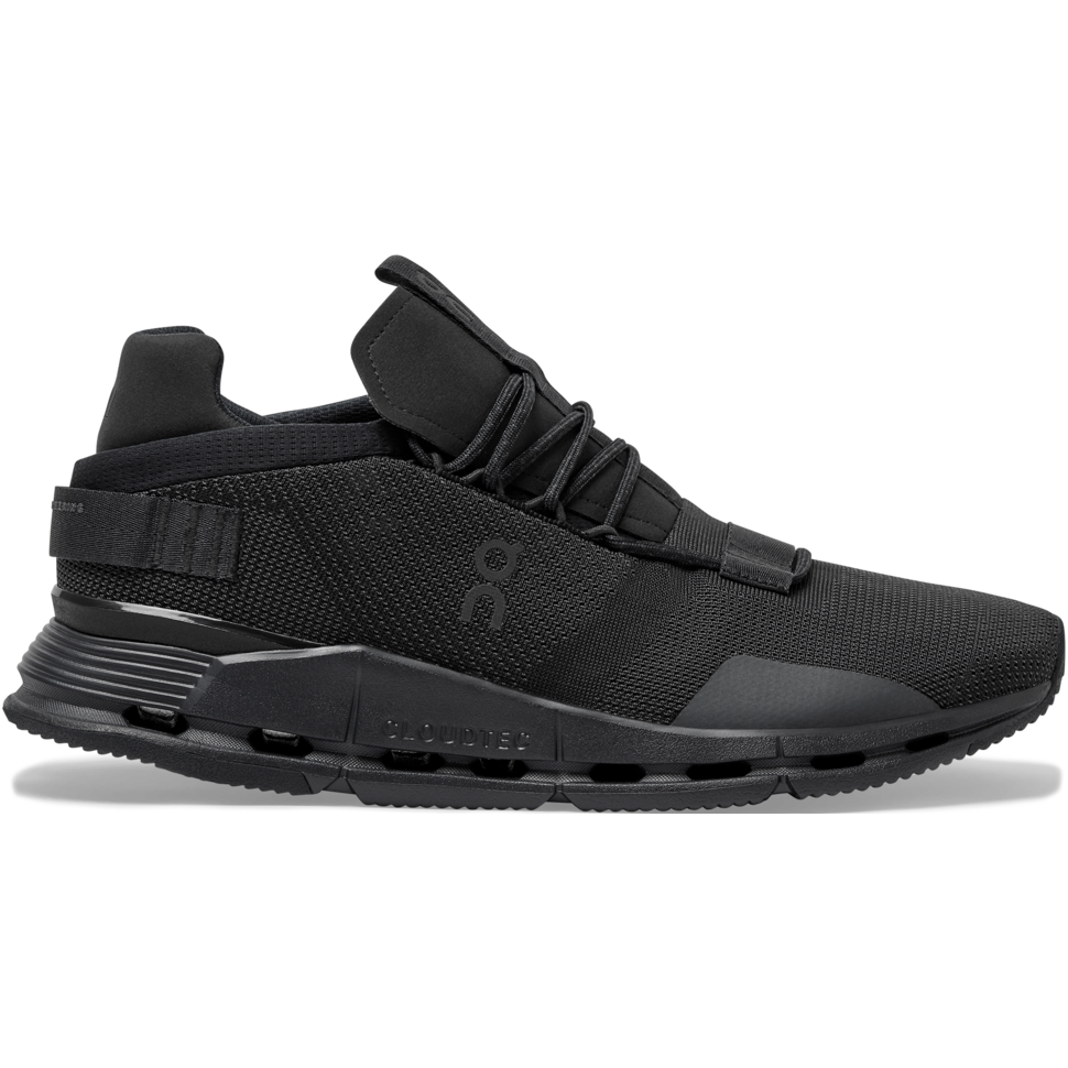 Men's On Cloudnova, Black/Eclipse, 12.5 D Medium