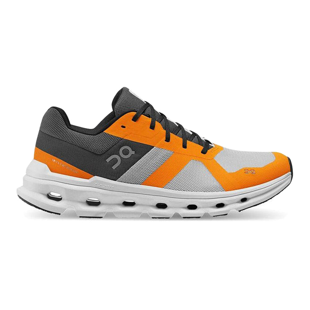 Men's On Cloudrunner, Frost/Turmeric, 12.5 D Medium