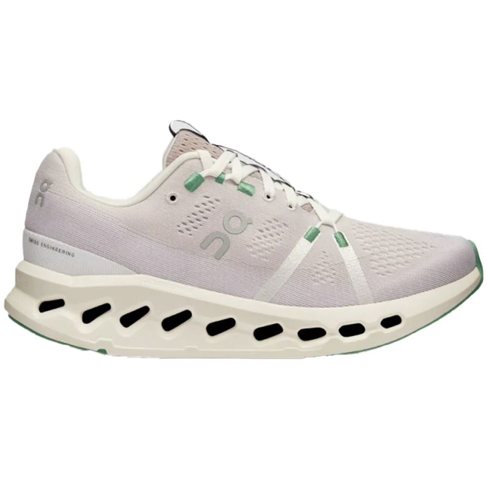 Men's On Cloudsurfer, Pearl/Ivory, 10 D Medium