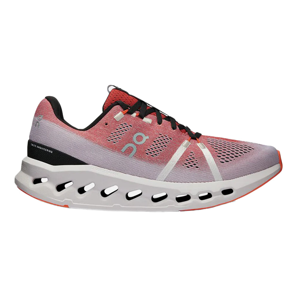 Men's On Cloudsurfer, Auburn/Frost, 10 D Medium