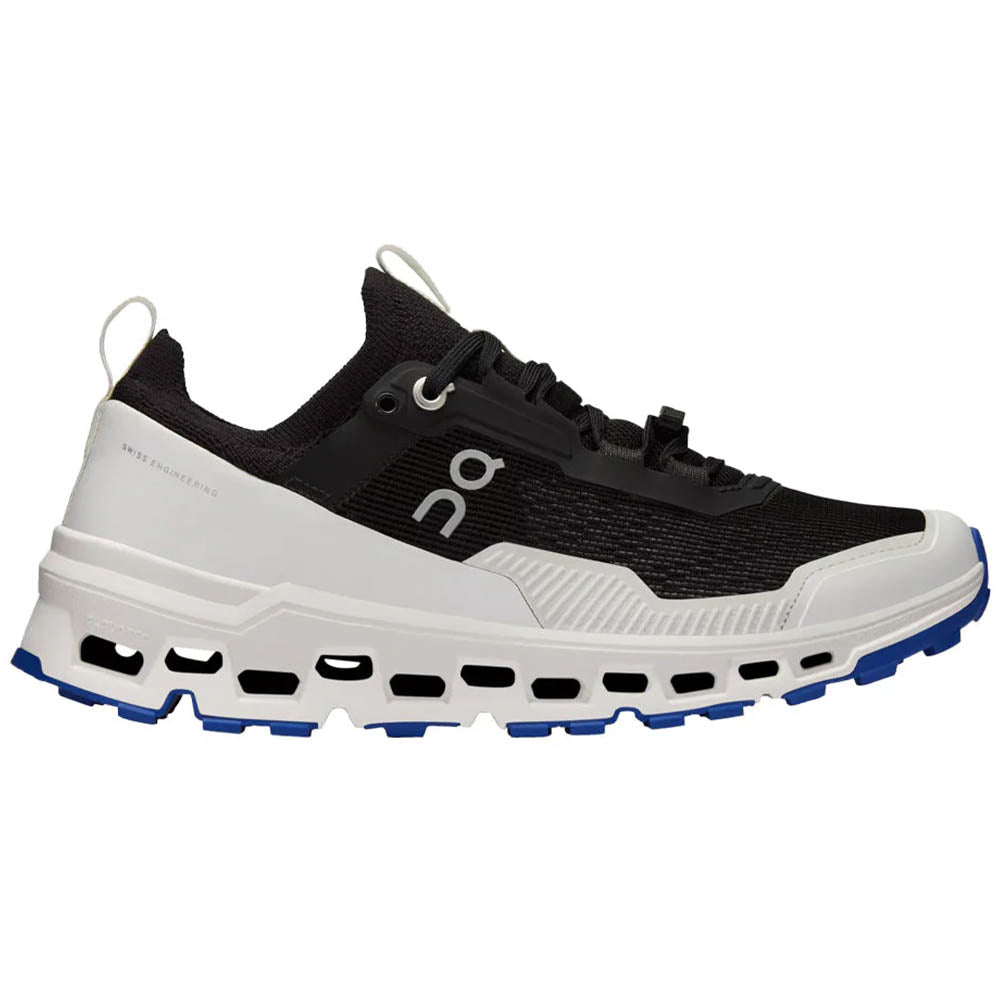 Men's On Cloudultra 2, Black/White, 14 D Medium