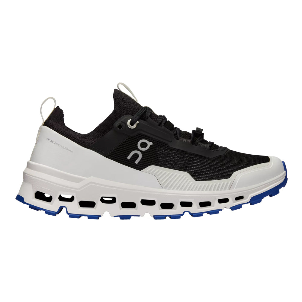 Men's On Cloudultra 2, Black/White, 8.5 D Medium