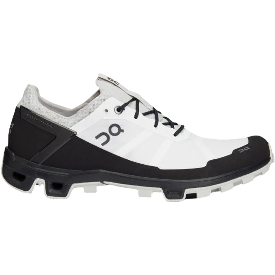 Men's On Cloudventure Peak, White/Black, 13 D Medium